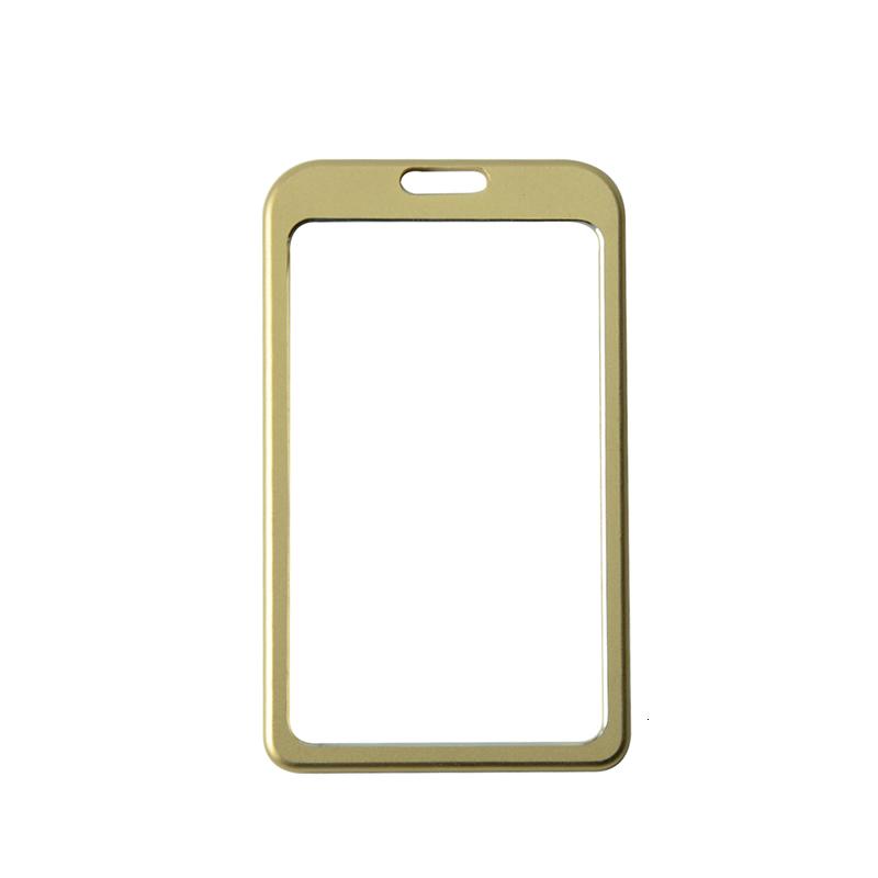 Premium Aluminium ID Card Holder-Gold